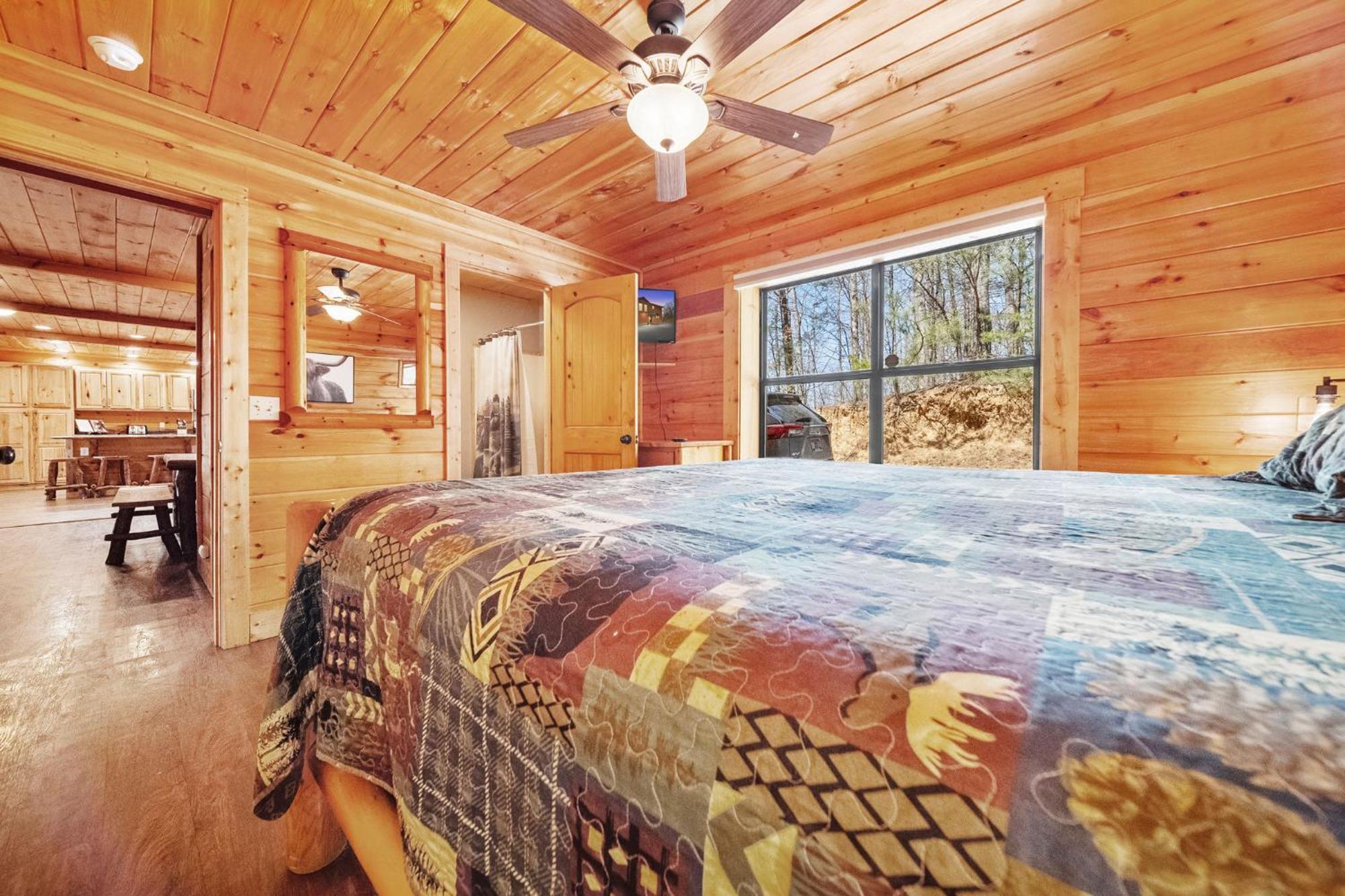 Stairway To Heaven Cabin By Staycating Gatlinburg Exterior photo